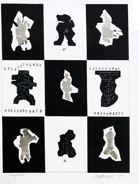 Ideografías-95 x 76 cm-2002