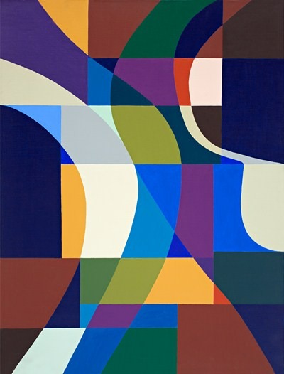 Danse - acrilico sobre tela - 89 x 116 cm - 1992