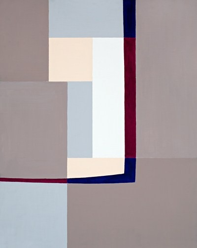 Fenetre - acrilico sobre tela - 85 x 100 cm - 1995