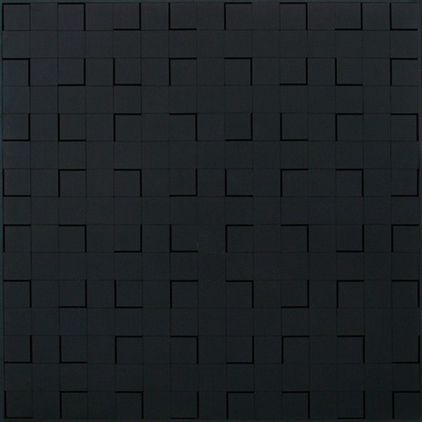 Atmosphere Chromoplastique nº 568, relieve, 151 x 151 x 8 cm, 1984