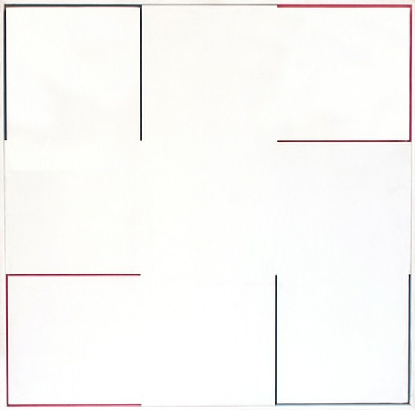 Atmosphere Chromoplastique, nº 487, relieve, 77 x 77 x 4 cm, 1980