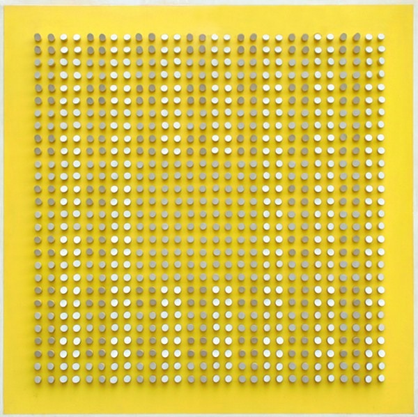 Objet plastique nº 142, relieve, 100 x 100 x 12 cm, 1958-1965
