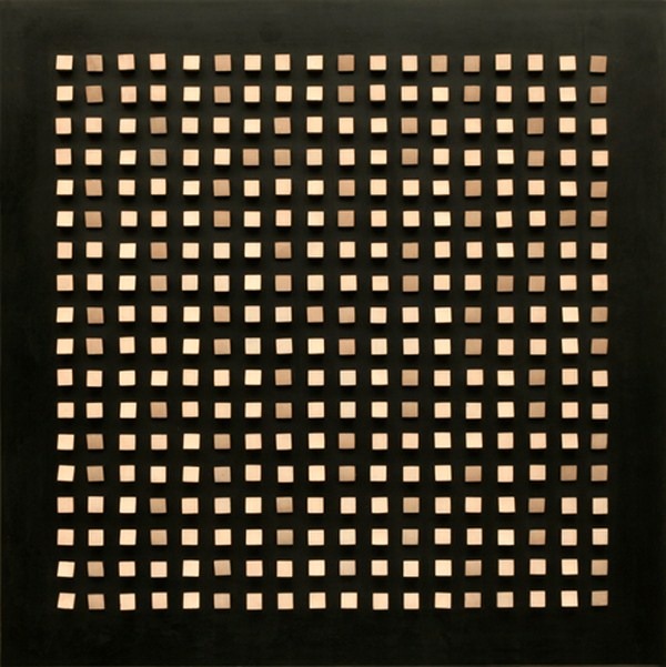 Objet plastique nº 147, relieve, 100 x 100 x 9 cm, 1965